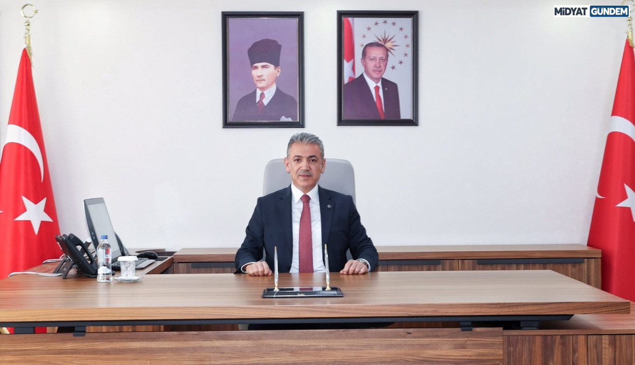 Vali Akkoyun’dan 21 Kasım Mardin’in Onur Günü Mesajı