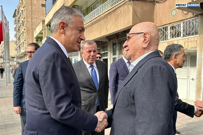 Valilerden Midyat Belediye Başkanı Veysi Şahin’e Taziye Ziyareti3