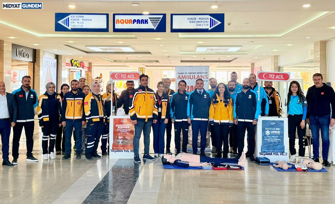 Acil Sağlık Hizmetleri Haftası Mardin’de Etkinlikle Kutlandı