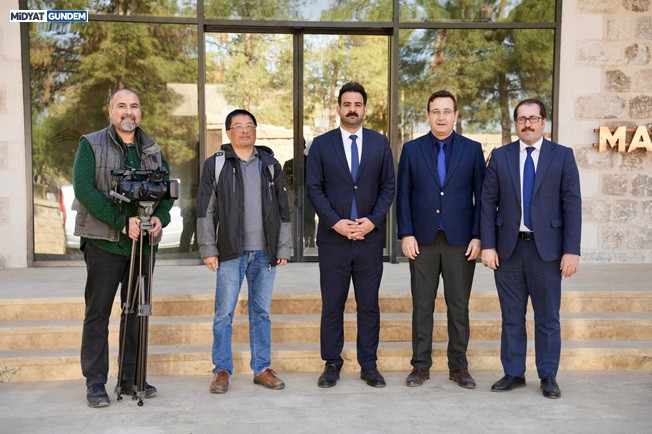 Çin Ajansı Xinhua, Midyat'ın Tarihini İnceledi (2)