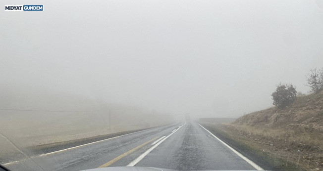 Mardin'de, Sürücülere Dikkat Uyarısı!