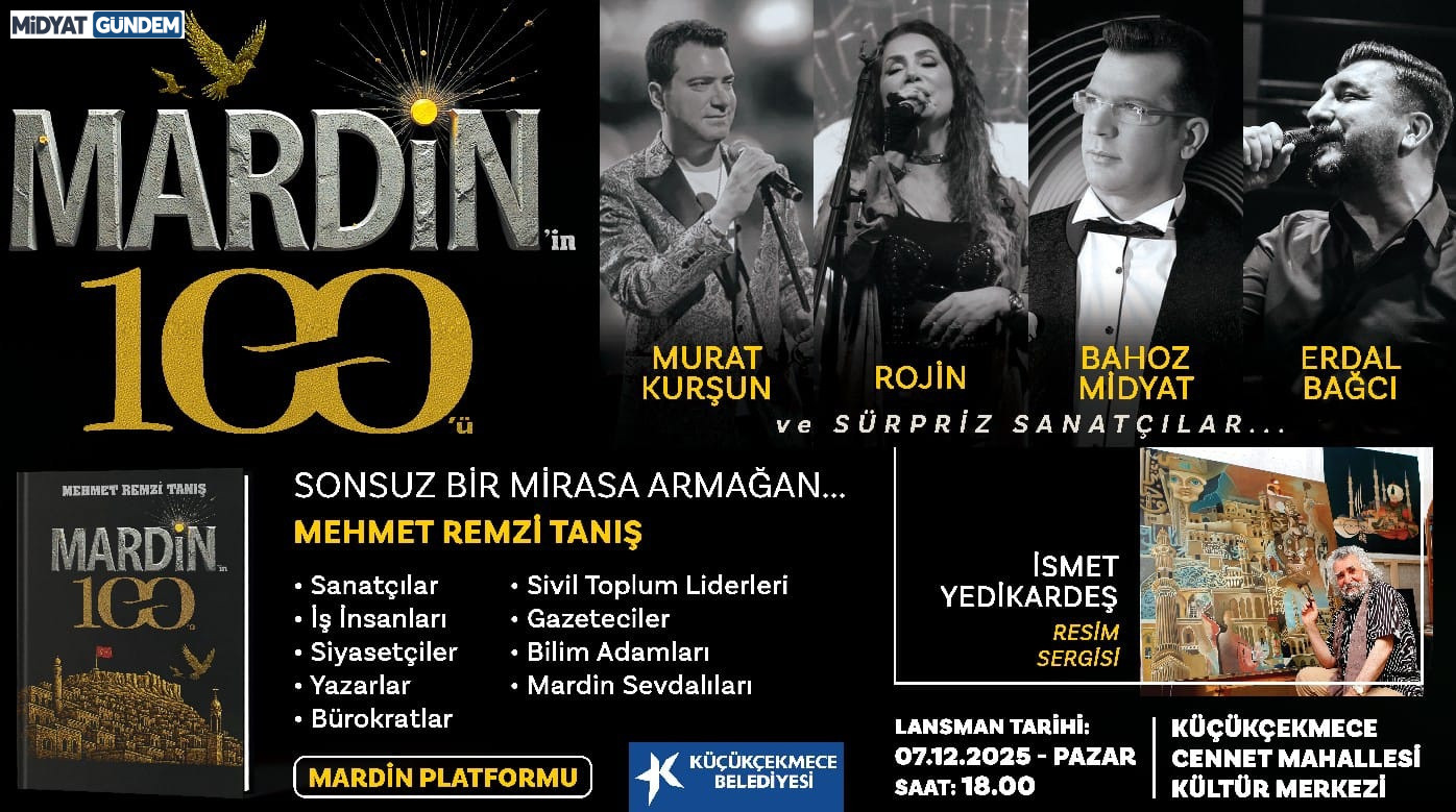 Mardin'in 100 Başarılı İsmi İstanbul'da Buluşuyor (1)