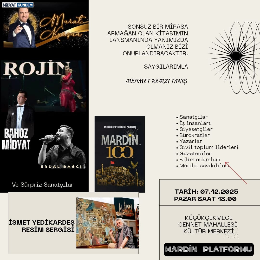 Mardin'in 100 Başarılı İsmi İstanbul'da Buluşuyor (2)