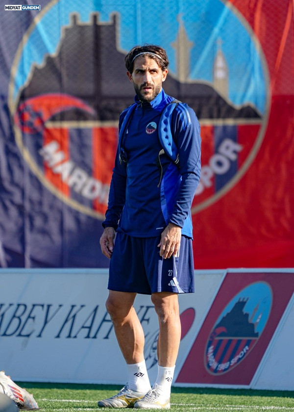 Mardinspor’da Bursa Maçı Mesaisi (3)