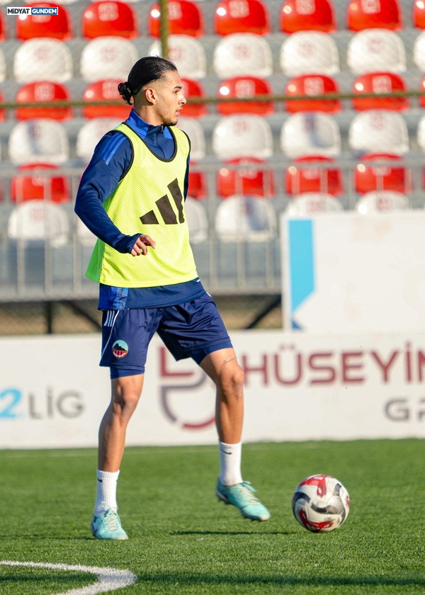 Mardinspor’da Bursa Maçı Mesaisi (4)