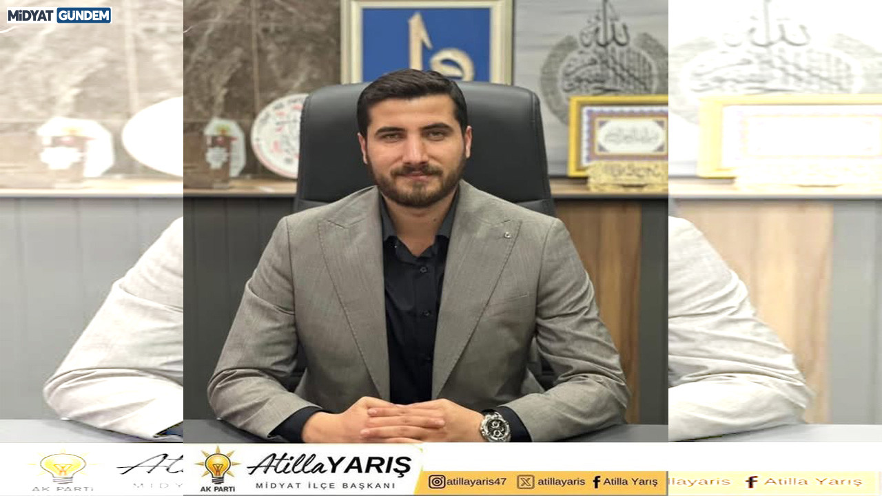 Midyat Ak Parti’de İstifa Haberi