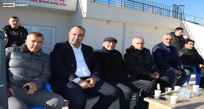 Midyat Belediyesi Spor’dan Gol Şöleni (1)
