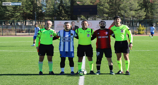 Midyat Belediyesi Spor’dan Gol Şöleni (2)