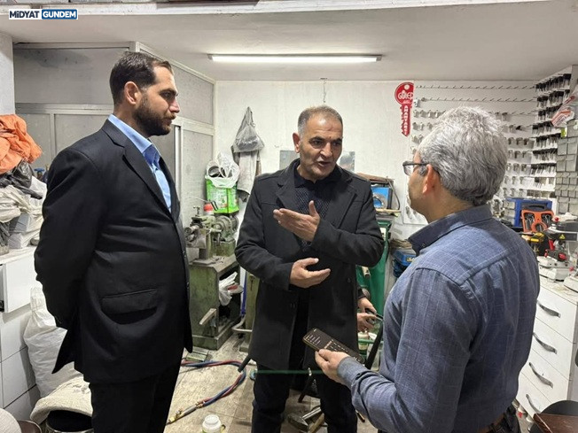 Midyat’ta Değişim Yürüyüşü Birlikte Yöneteceğiz..-3