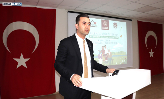 Midyat'ta Koruyucu Aile Tanıtım Toplantısı 1