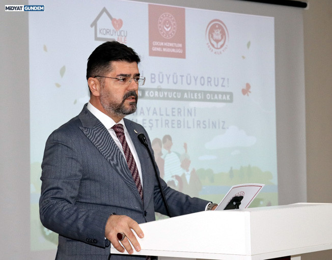 Midyat'ta Koruyucu Aile Tanıtım Toplantısı (2)
