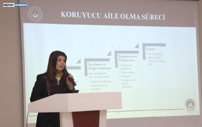 Midyat'ta Koruyucu Aile Tanıtım Toplantısı (4)