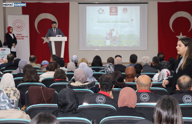 Midyat'ta Koruyucu Aile Tanıtım Toplantısı (5)