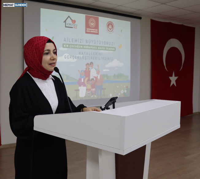 Midyat'ta Koruyucu Aile Tanıtım Toplantısı (6)