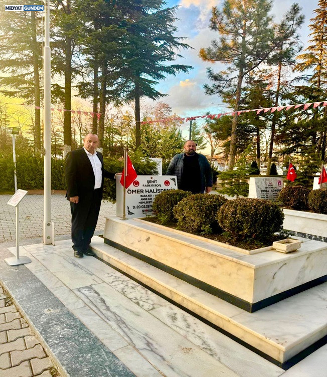 Midyat'tan Yerel Yönetim Köprüleri Kardeş Belediyelere Tecrübe Ziyareti 6