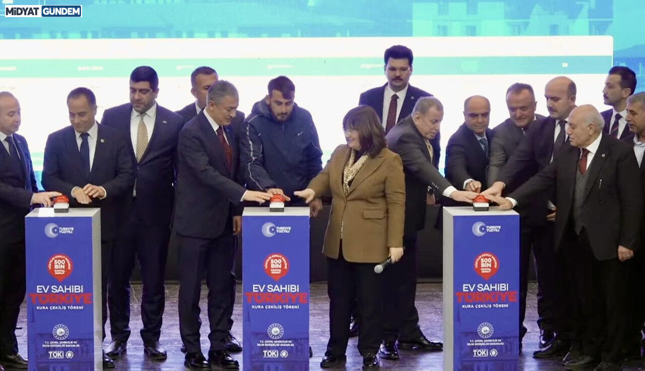 Başkan Şahin’in Takip Ettiği Toki̇ Konutlarında Hak Sahipleri Belli Oldu!
