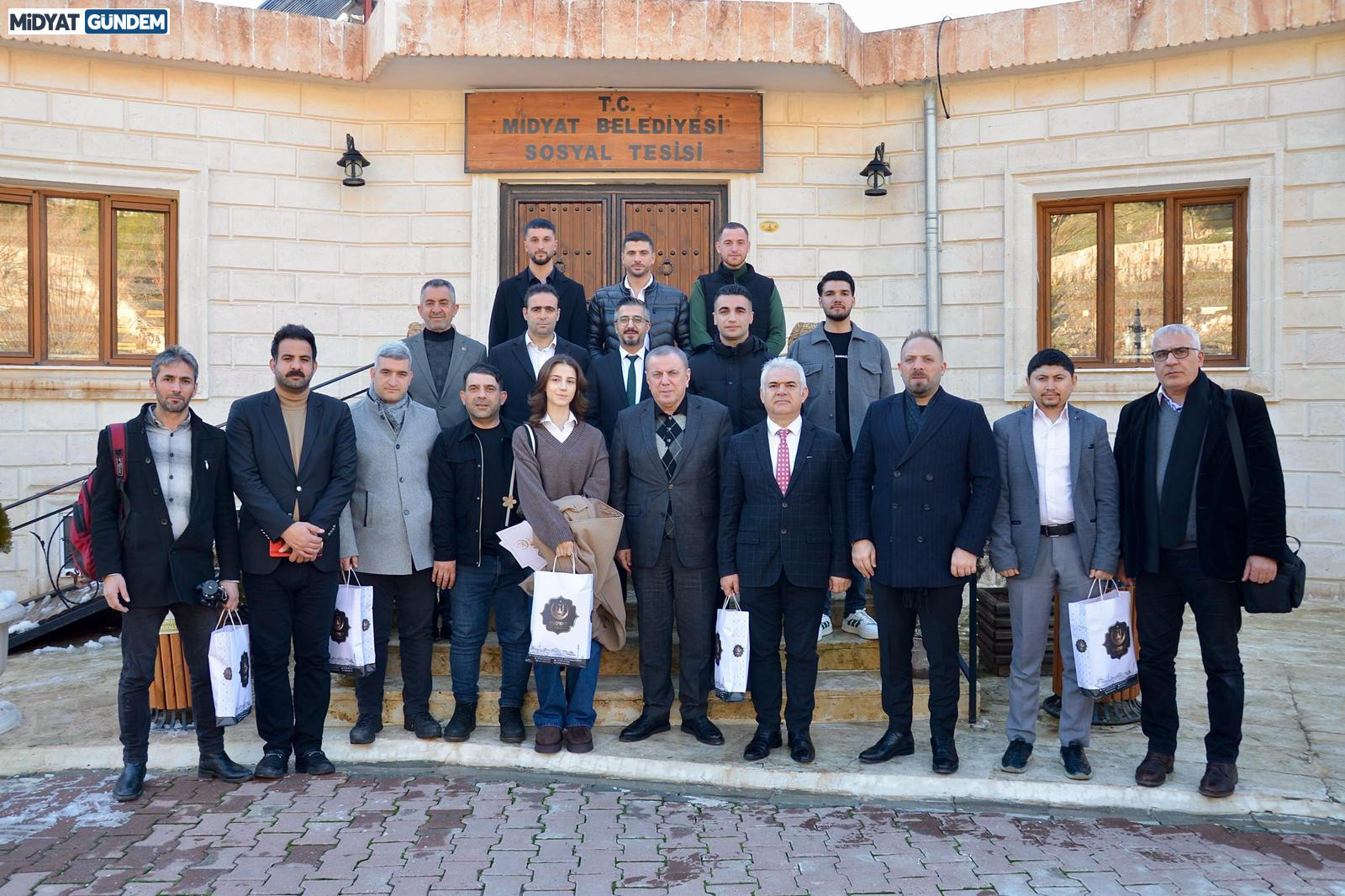 Başkan Veysi Şahin’den Midyat’a Dev Projeler (1)