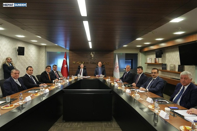 Ezidi Vatandaşların Talepleri Masaya Yatırıldı (2)