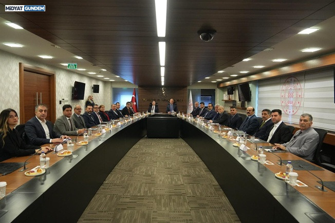 Ezidi Vatandaşların Talepleri Masaya Yatırıldı (3)