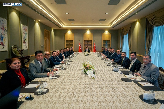 Ezidi Vatandaşların Talepleri Masaya Yatırıldı (6)