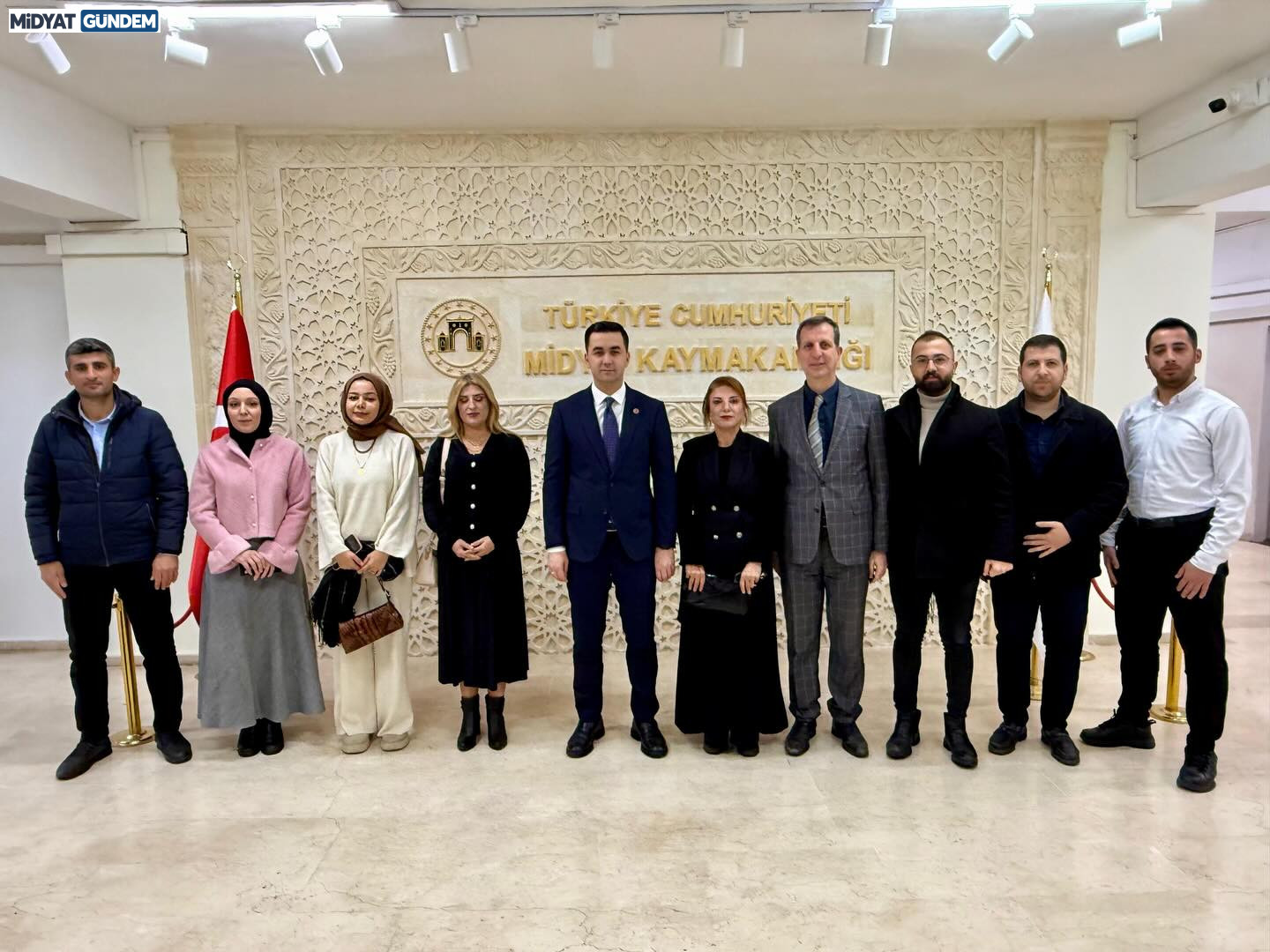 Kaymakam Kaya’dan 10 Ocak İdareciler Günü Kabulü (4)