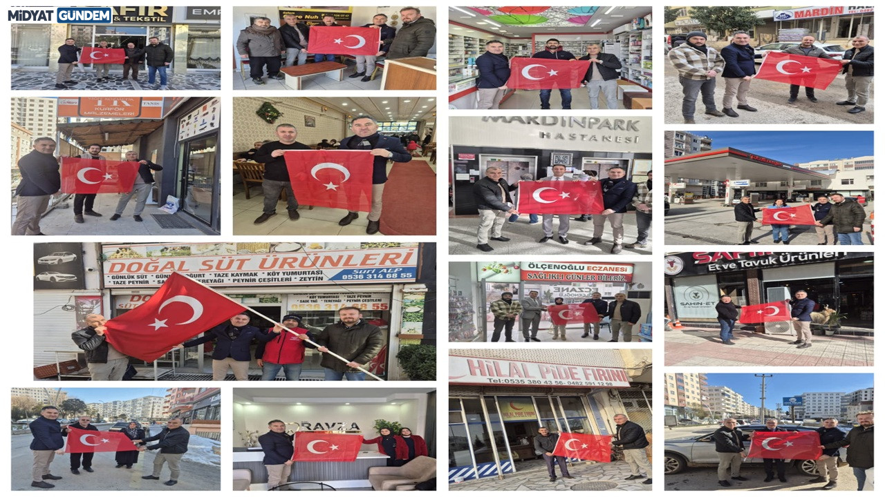 Mardin’de Türkiye Kamu Sen’den Anlamlı Tepki