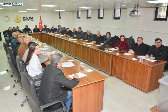 Midyat Belediye Meclisi 2026 Yılının İlk Toplantısını Gerçekleştirdi (2)