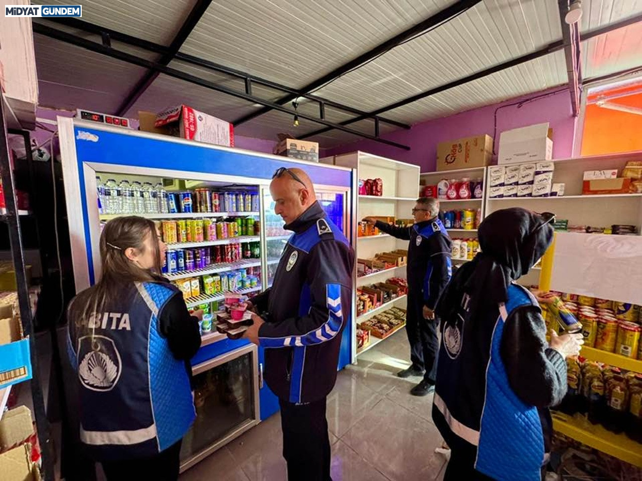 Midyat Belediyesi’nden Marketlere Sıkı Denetim