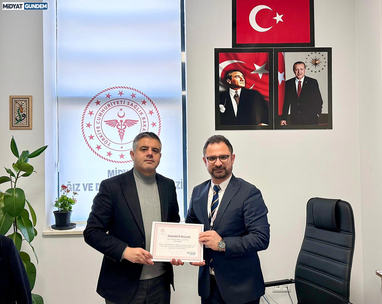 Midyat Sağlık Tesislerine Denetim (3)