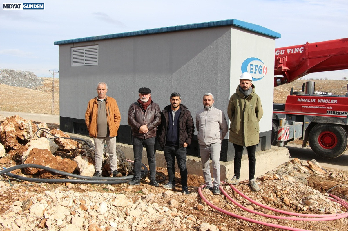 Midyat'ta 4.8 Milyon Tl’lik Enerji Yatırımı Sanayiye Güç Kattı!