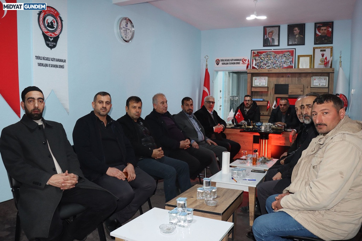 Midyat'ta Ter Der'den Anlamlı Dayanışma Hamlesi2