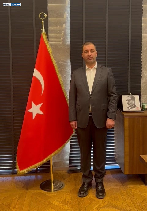 Nusaybin’den Sert Cevap O Bayrak Bizim Namusumuzdur