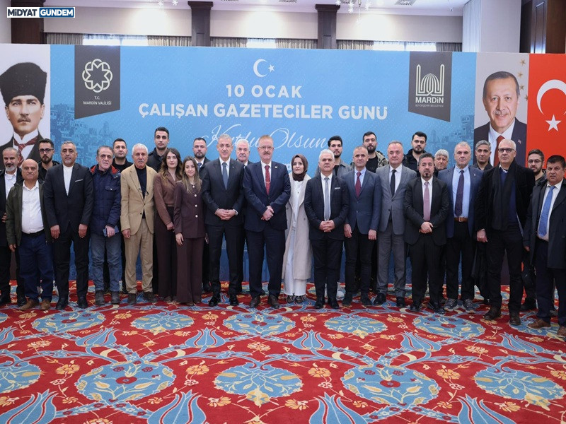 Vali Akkoyun Gazetecilerle Bir Araya Geldi1