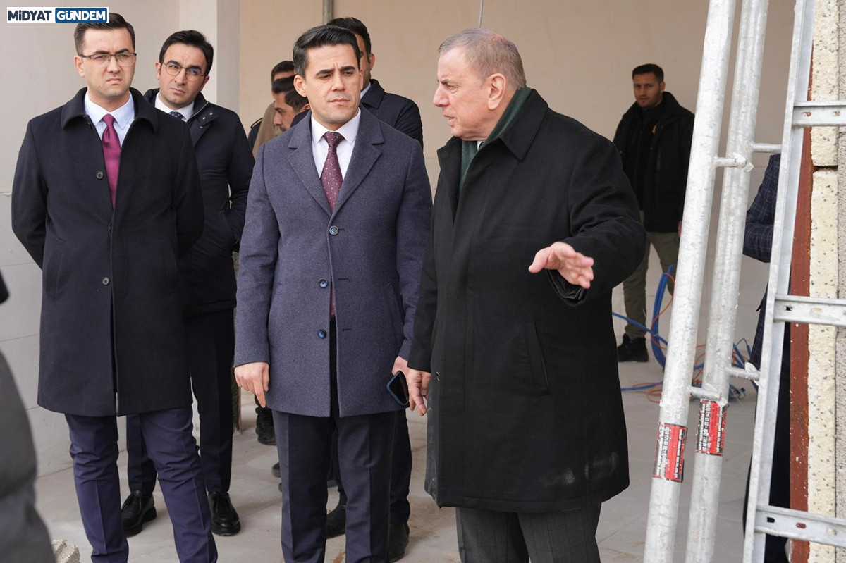 Adliye Sarayı’nda Geri Sayım Açılış İçin Gün Sayılıyor! 1