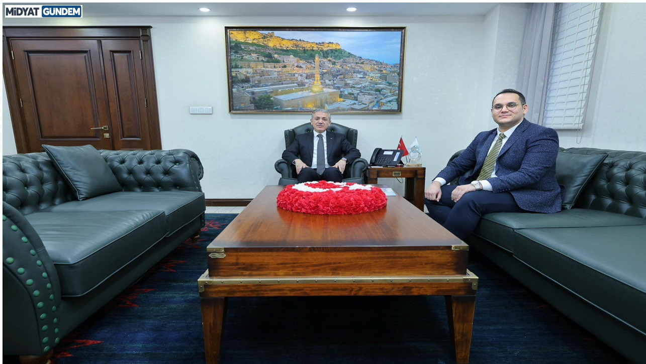 Başhekim Peköz’den Vali Akkoyun’a Ziyaret