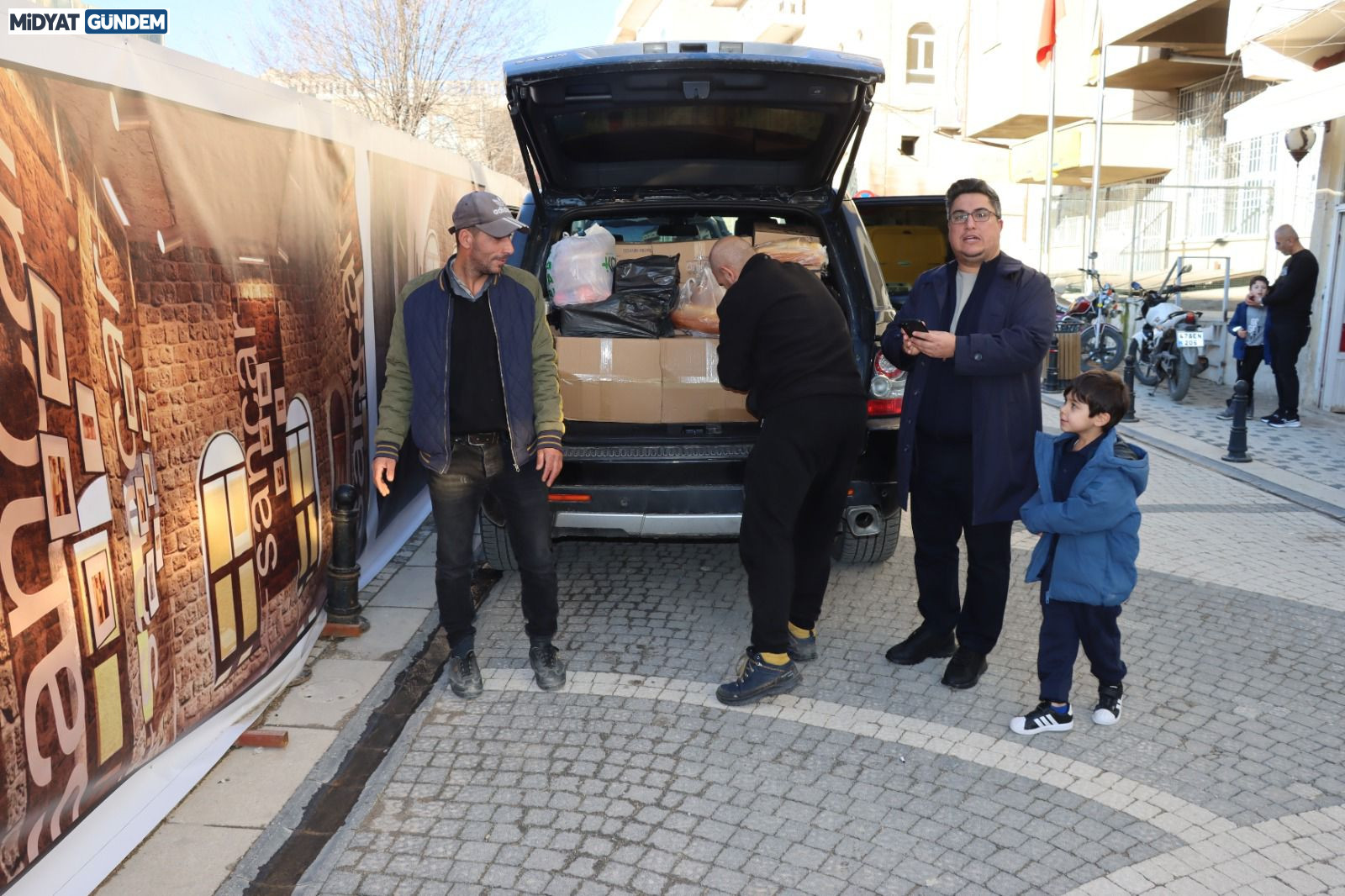 Ede Grup’tan 4 İlçeye Gıda Desteği (1)