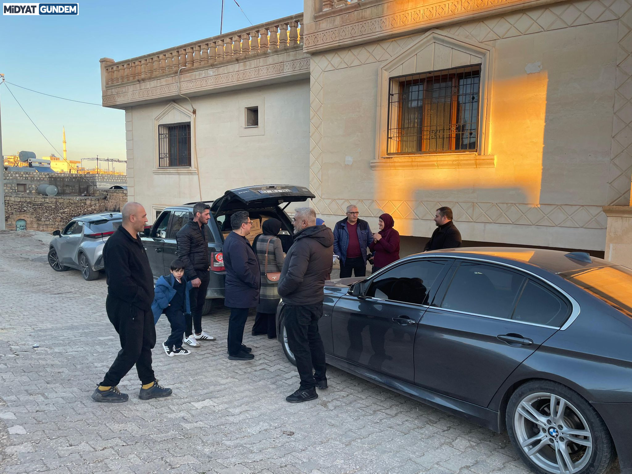 Ede Grup’tan 4 İlçeye Gıda Desteği (2)