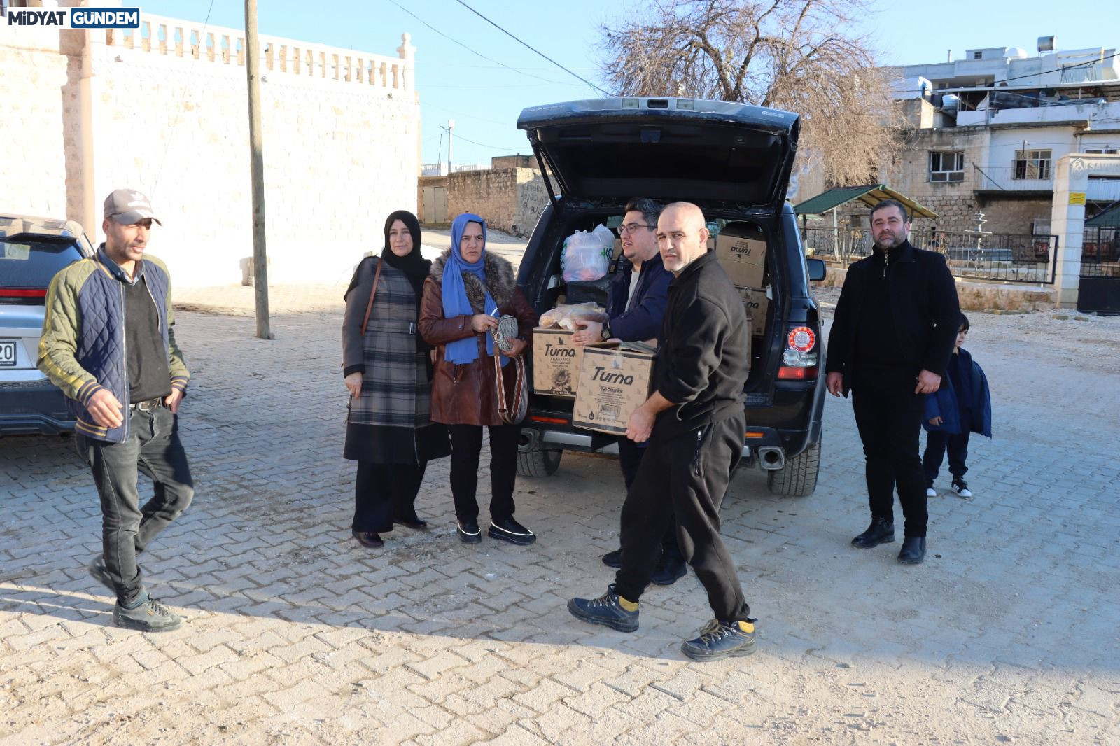 Ede Grup’tan 4 İlçeye Gıda Desteği (4)