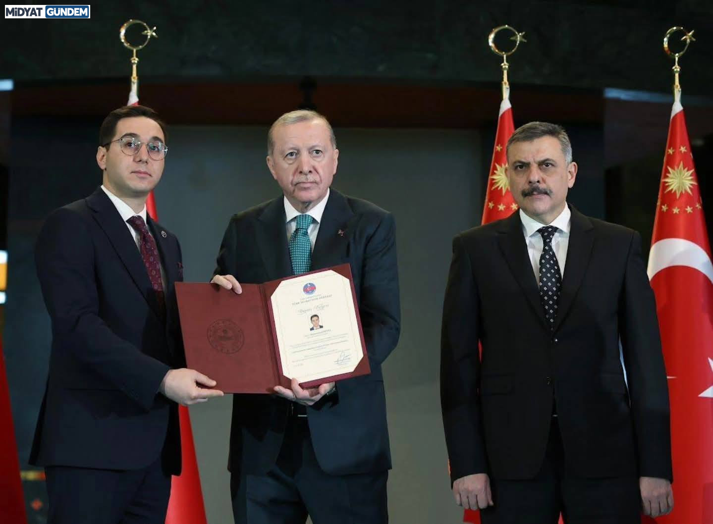 Kaymakam Öztaş’a, Cumhurbaşkanı Erdoğan’dan Anlamlı Ödül (1)