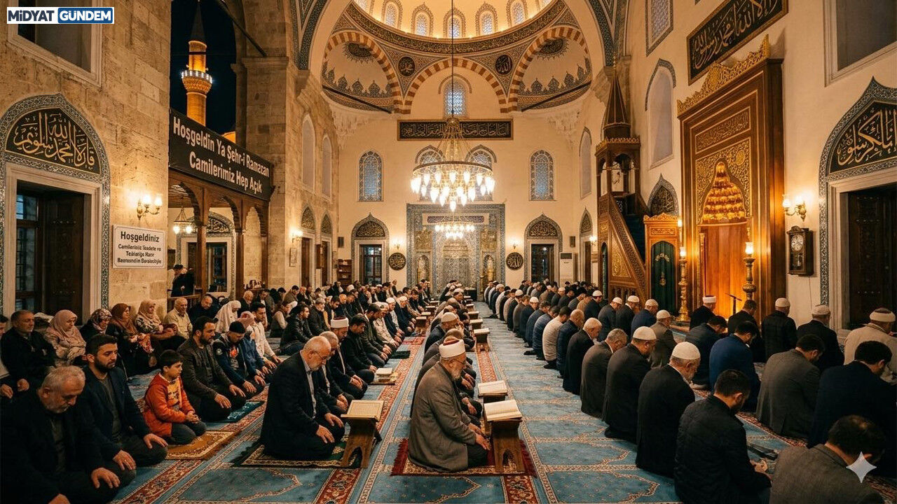 Maneviyatın Kalbi Camiiler Hazır Mıyız