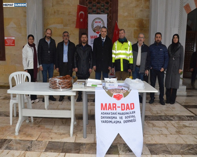 Mar Dad Şehitler Için Mevlit Okuttub