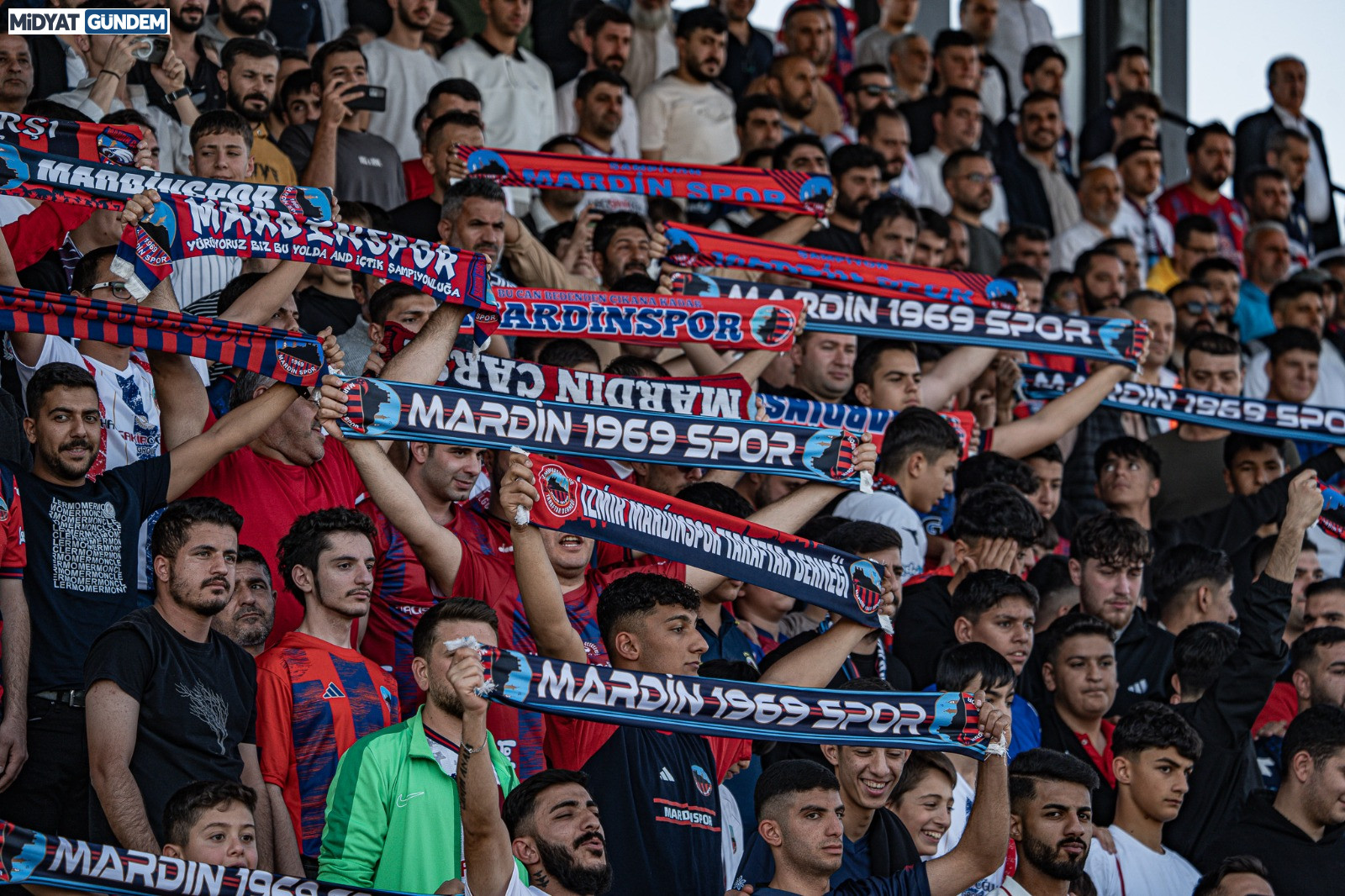 Mardin 1969 Spor'da Taraftar Müjdesi Ceza Tamamlandı! (1)