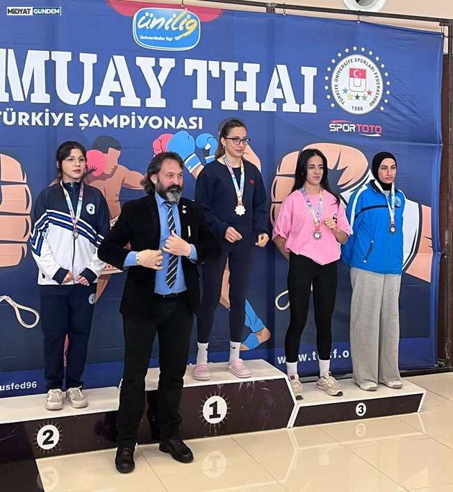 Maü’den Bir Şampiyonluk Başarısı Daha (3)