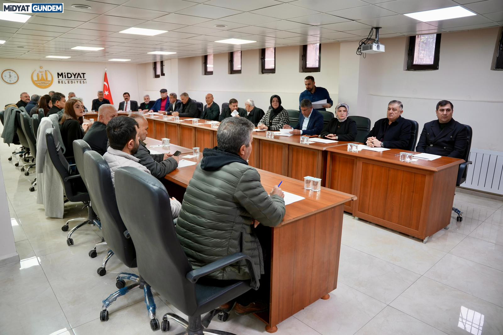 Midyat Belediye Meclisi Şubat Ayı Toplantısı Gerçekleşti (2)