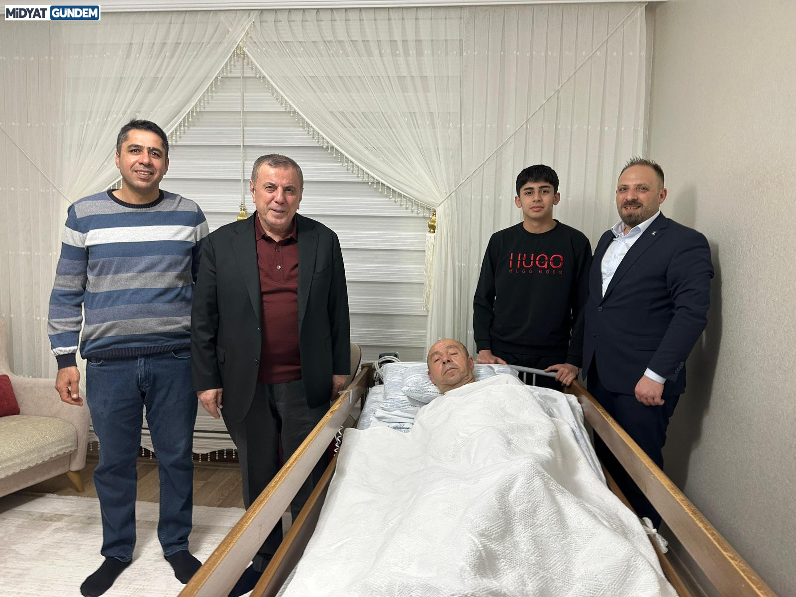 Midyat’ta Gönül Köprüleri Hane Ziyaretleriyle Güçleniyor (2)