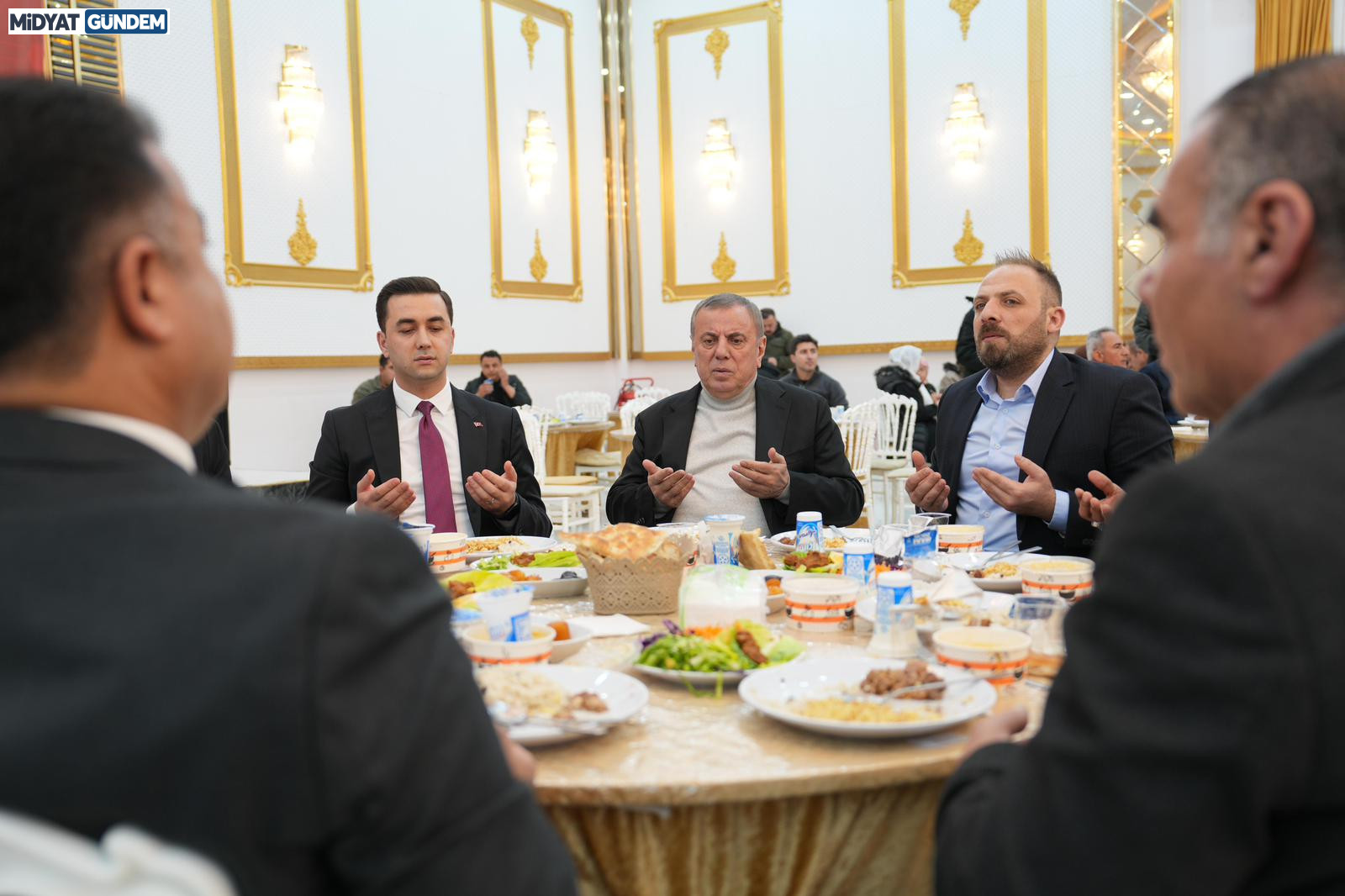 Midyat’ta İlk İftar Şehit Aileleriyle (2)