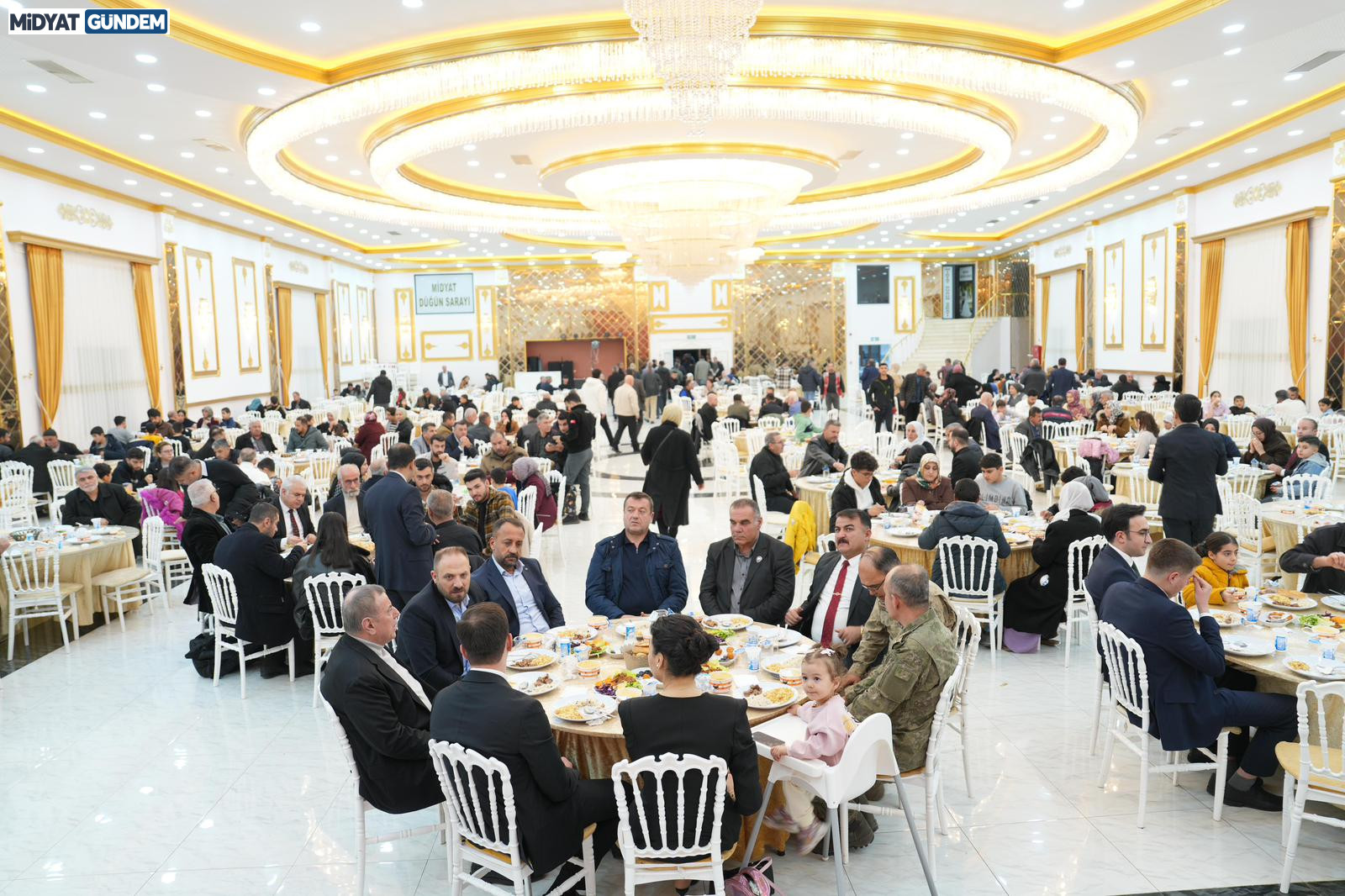 Midyat’ta İlk İftar Şehit Aileleriyle (3)