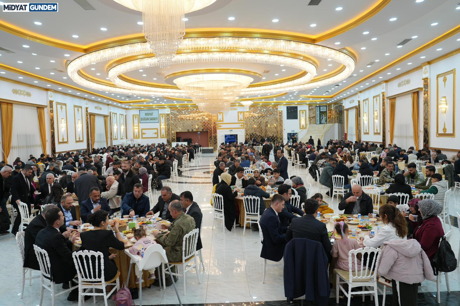 Midyat’ta İlk İftar Şehit Aileleriyle (4)