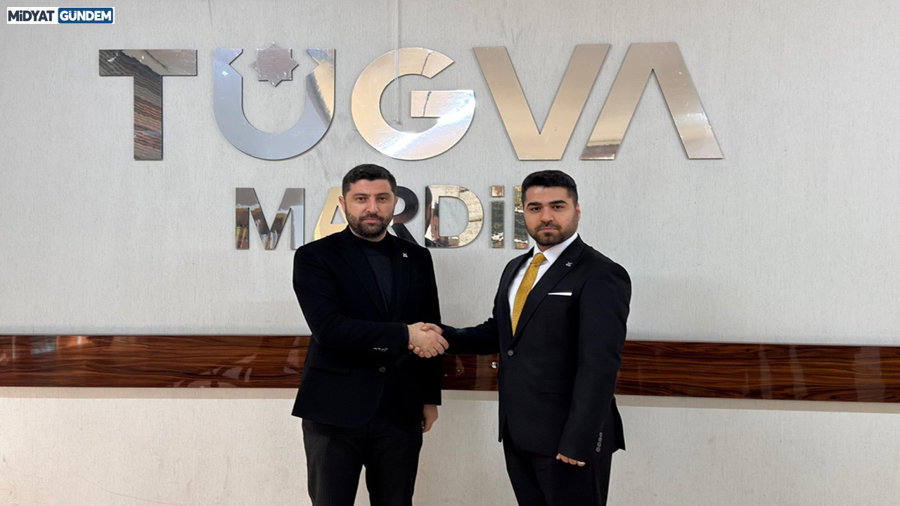Tügva Midyat İlçe Başkanlığı’na Ahmet Erol Atandı (1)
