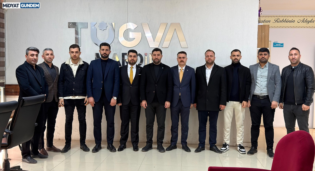 Tügva Midyat İlçe Başkanlığı’na Ahmet Erol Atandı (2)